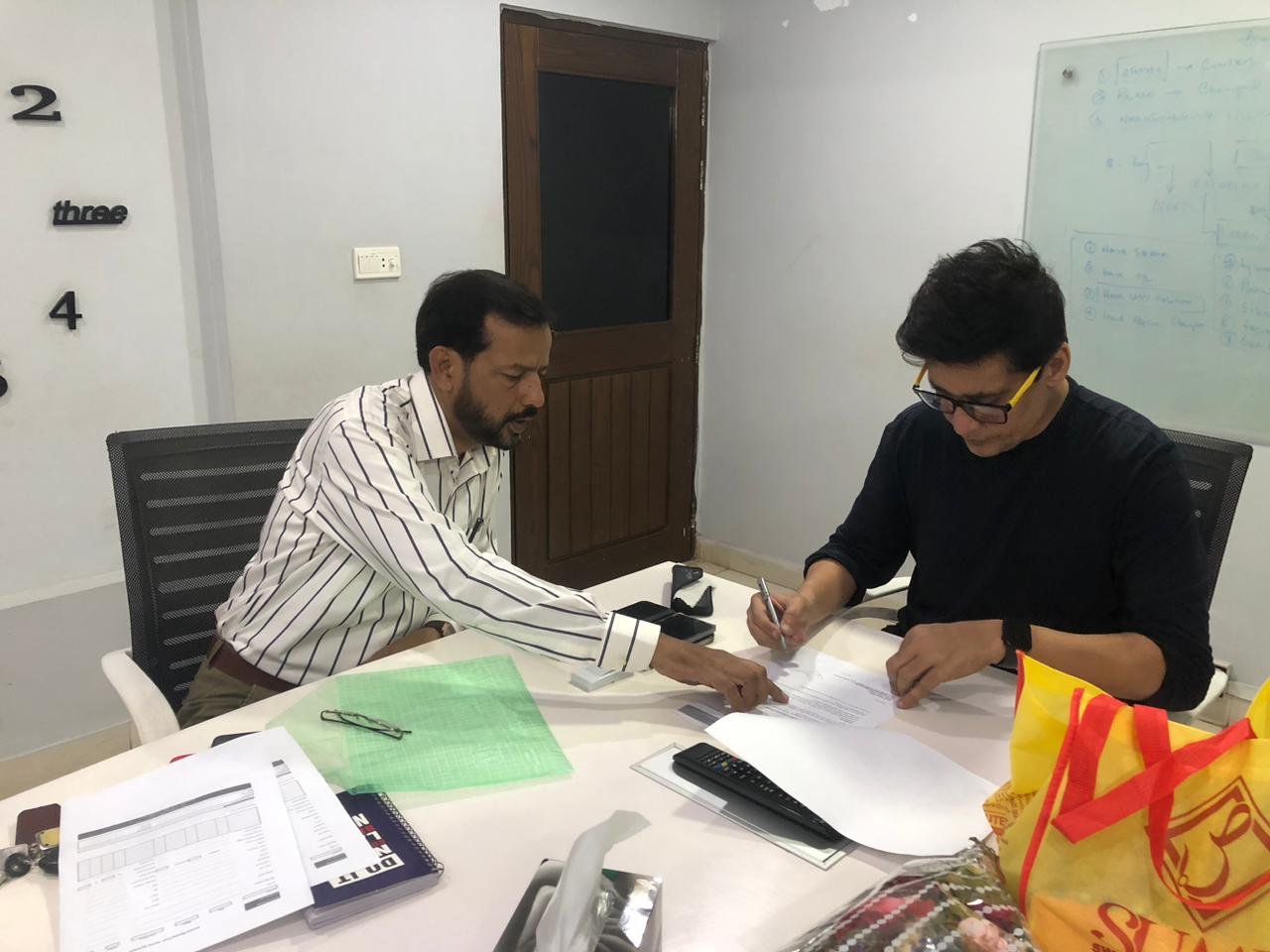 MOU Signing Ceremony