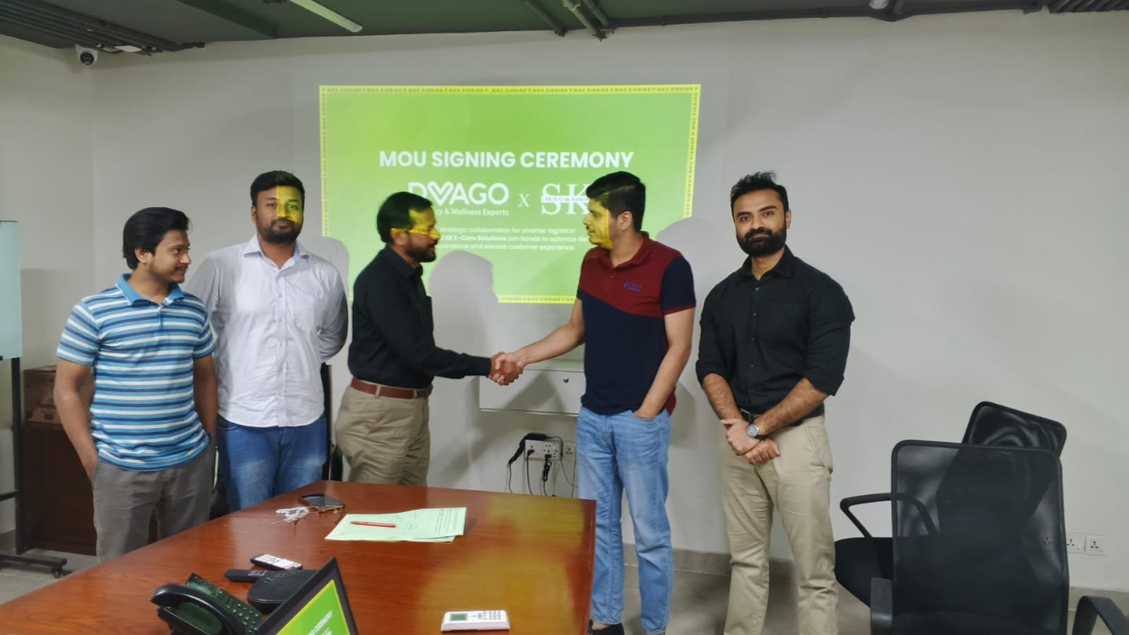 MOU Signing Ceremony with Dvago